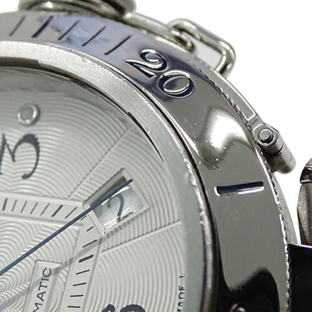 Cartier Watch Men's Convex Grid Date Automatic AT Stainless Steel SS W31059H3... - Picture 12 of 16